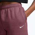 Pantaloni pentru copii Nike Sportswear Studio Fleece pink smoke/white 3
