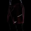 Pantaloni scurți de alergare pentru bărbați Nike Miler tough red 5