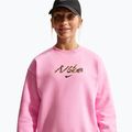 Bluză pentru copii Nike Sportswear Studio pink rise 4