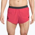 Pantaloni scurți de alergare pentru bărbați Nike AeroSwift fusion red/black