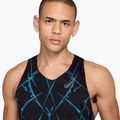 Tricou de alergare pentru bărbați Nike AeroSwift black/white 3