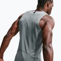 Tricou de antrenament bărbați Nike Pro smoke grey/black 4