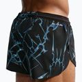 Pantaloni scurți de alergare pentru bărbați Nike AeroSwift black/white 4