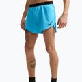 Pantaloni scurți de alergare pentru bărbați Nike AeroSwift light current blue/black 5