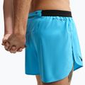 Pantaloni scurți de alergare pentru bărbați Nike AeroSwift light current blue/black 6