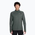 Bluză de alergare pentru bărbați Nike Miler Dri-Fit UV 1/2 Zip camo green