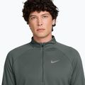 Bluză de alergare pentru bărbați Nike Miler Dri-Fit UV 1/2 Zip camo green 3