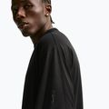 Tricou de antrenament bărbați Nike 24.7 ImpossiblySoft Light black/black/dark smoke grey 4