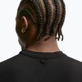 Tricou de antrenament bărbați Nike 24.7 ImpossiblySoft Light black/black/dark smoke grey 5