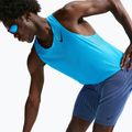 Tricou de alergare pentru bărbați Nike AeroSwift light current blue/black 6