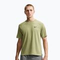 Tricou de antrenament bărbați Nike Flex dusty olive/black