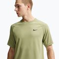 Tricou de antrenament bărbați Nike Flex dusty olive/black 4