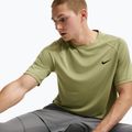 Tricou de antrenament bărbați Nike Flex dusty olive/black 6
