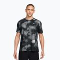 Tricou de alergare pentru bărbați Nike Miler black