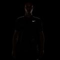 Tricou de alergare pentru bărbați Nike Miler black 4