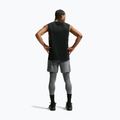 Pantaloni scurți de antrenament pentru bărbați Nike Flex smoke grey/black 3