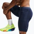 Pantaloni scurți de alergare pentru bărbați Nike Stride midnight navy 6