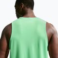 Tricou de alergare pentru bărbați Nike Miler illusion green 6