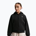 Bluză pentru copii Nike Sportswear Studio Fleece black/white