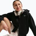 Bluză pentru copii Nike Sportswear Studio Fleece black/white 4