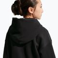 Bluză pentru copii Nike Sportswear Studio Fleece black/white 5