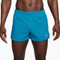 Pantaloni scurți de alergare pentru bărbați Nike Fast light current blue/black