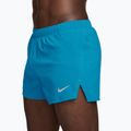 Pantaloni scurți de alergare pentru bărbați Nike Fast light current blue/black 3
