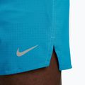 Pantaloni scurți de alergare pentru bărbați Nike Fast light current blue/black 4