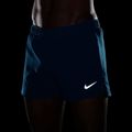Pantaloni scurți de alergare pentru bărbați Nike Fast light current blue/black 5
