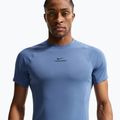 Tricou de antrenament bărbați Nike Pro Training indigo storm/black 4