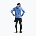Bluză de antrenament pentru bărbați Nike Pro Indigo Storm/Black 3