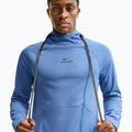 Bluză de antrenament pentru bărbați Nike Pro Indigo Storm/Black 4