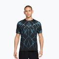 Tricou de alergare pentru bărbați Nike AeroSwift black/white