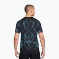 Tricou de alergare pentru bărbați Nike AeroSwift black/white 2