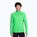 Bluză de alergare pentru bărbați Nike Miler Dri-Fit UV 1/2 Zip illusion green