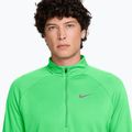 Bluză de alergare pentru bărbați Nike Miler Dri-Fit UV 1/2 Zip illusion green 3