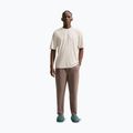 Tricou de antrenament bărbați Nike 24.7 ImpossiblySoft Light light orewood brown/sail/lilght iron ore 8