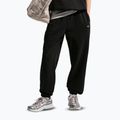 Pantaloni pentru copii Nike Sportswear Studio Fleece black/white