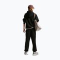 Pantaloni pentru copii Nike Sportswear Studio Fleece black/white 3