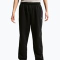 Pantaloni pentru copii Nike Sportswear Studio Fleece black/white 4