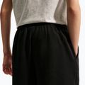 Pantaloni pentru copii Nike Sportswear Studio Fleece black/white 5