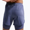 Pantaloni scurți de alergare pentru bărbați Nike Stride diffused blue 6