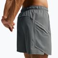 Pantaloni scurți de antrenament pentru bărbați Nike Pro Training smoke grey/smoke grey/black 4