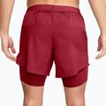 Pantaloni scurți de alergare pentru bărbați Nike Stride tough red 2