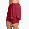 Pantaloni scurți de alergare pentru bărbați Nike Stride tough red 3