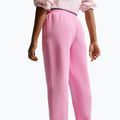 Pantaloni pentru copii Nike Sportswear Studio Fleece pink rise/white 4