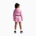 Pantaloni scurți pentru copii Nike Pro Fleece pink rise/pink rise/black/white 3
