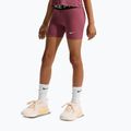 Pantaloni scurți pentru copii Nike Pro pink smoke/white