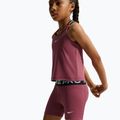 Pantaloni scurți pentru copii Nike Pro pink smoke/white 4