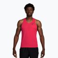 Tricou de alergare pentru bărbați Nike AeroSwift fusion red/black